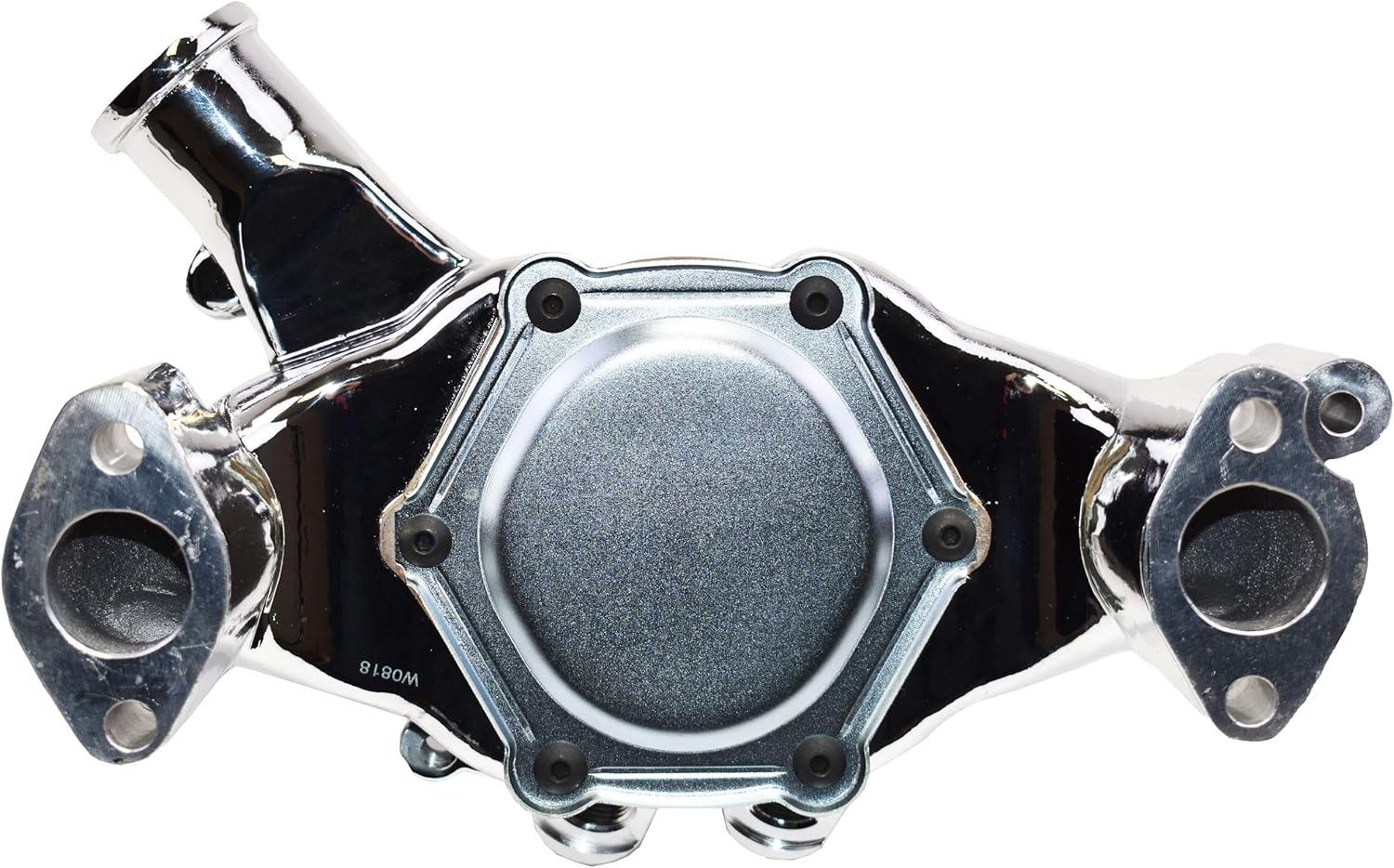 Chrome 8-Blade Aluminum Long Water Pump S1353