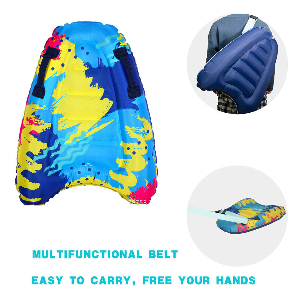 Inflatable Surfboard Water Sports Floating Bed Lightweight L6554