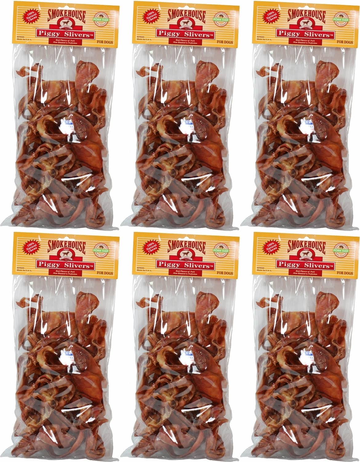 240 Pk Piggy Slivers L96658