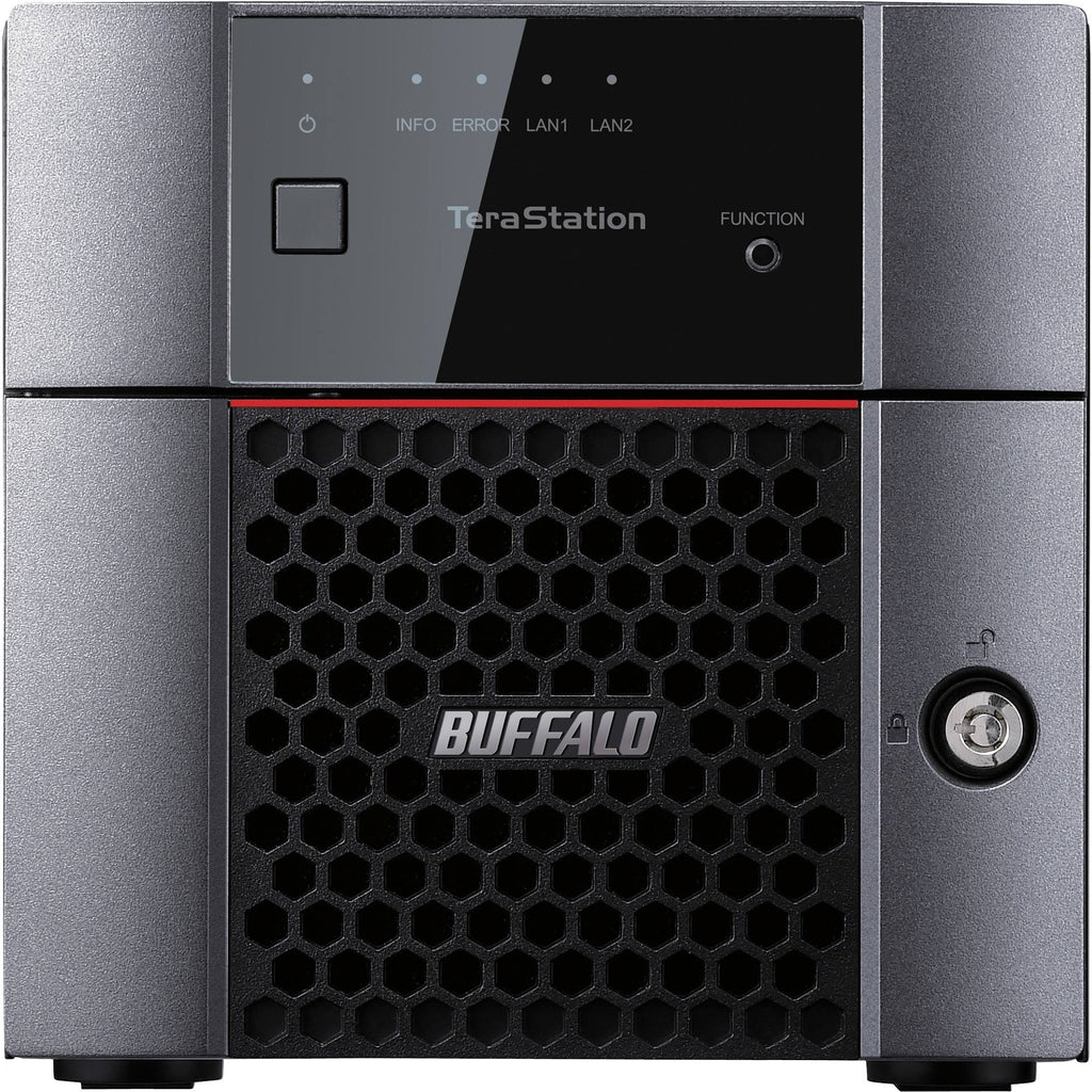 2-Bay NAS Server - SATA 6Gb/s - 2 x 2 TB T20085