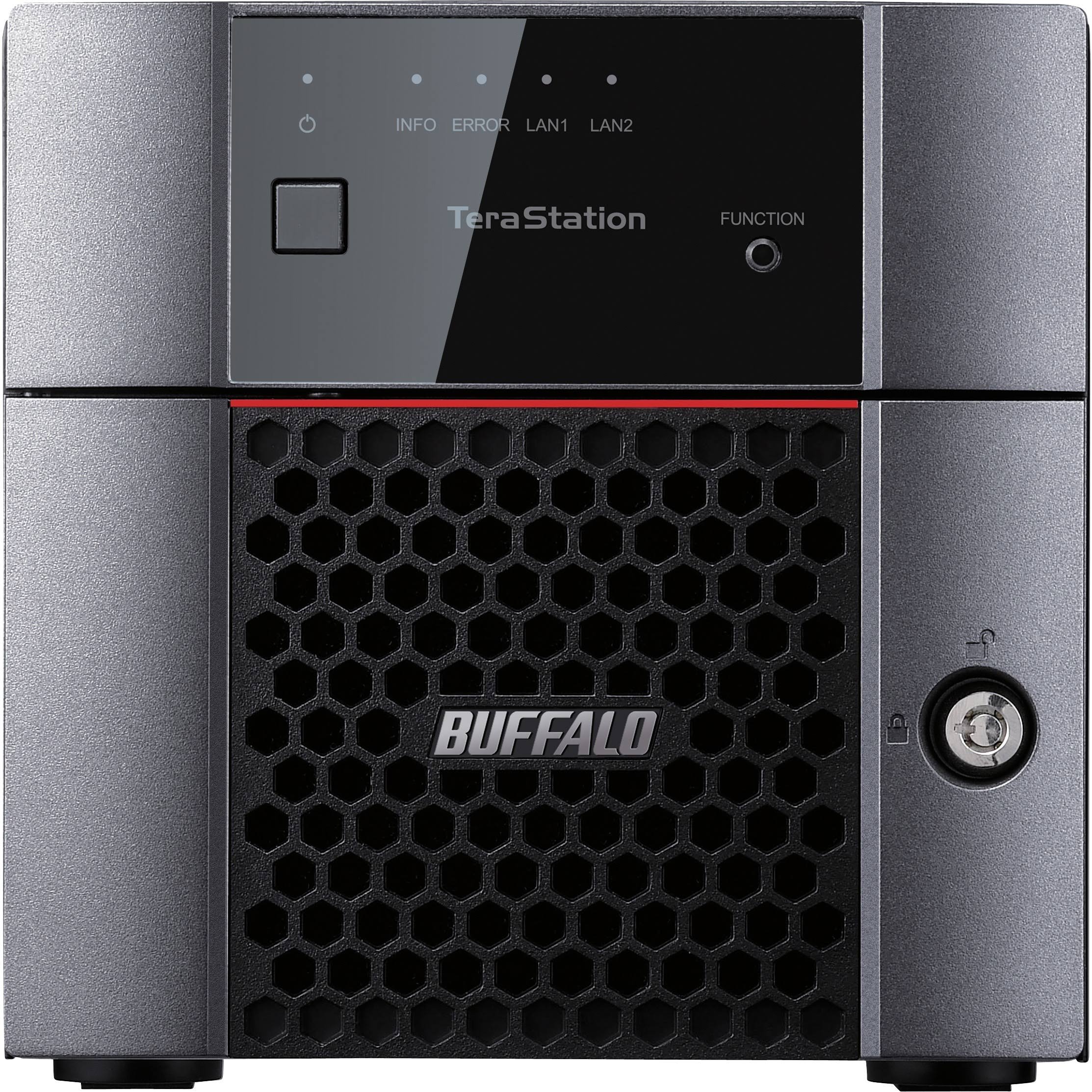 2-Bay NAS Server - SATA 6Gb/s - 2 x 2 TB T20085