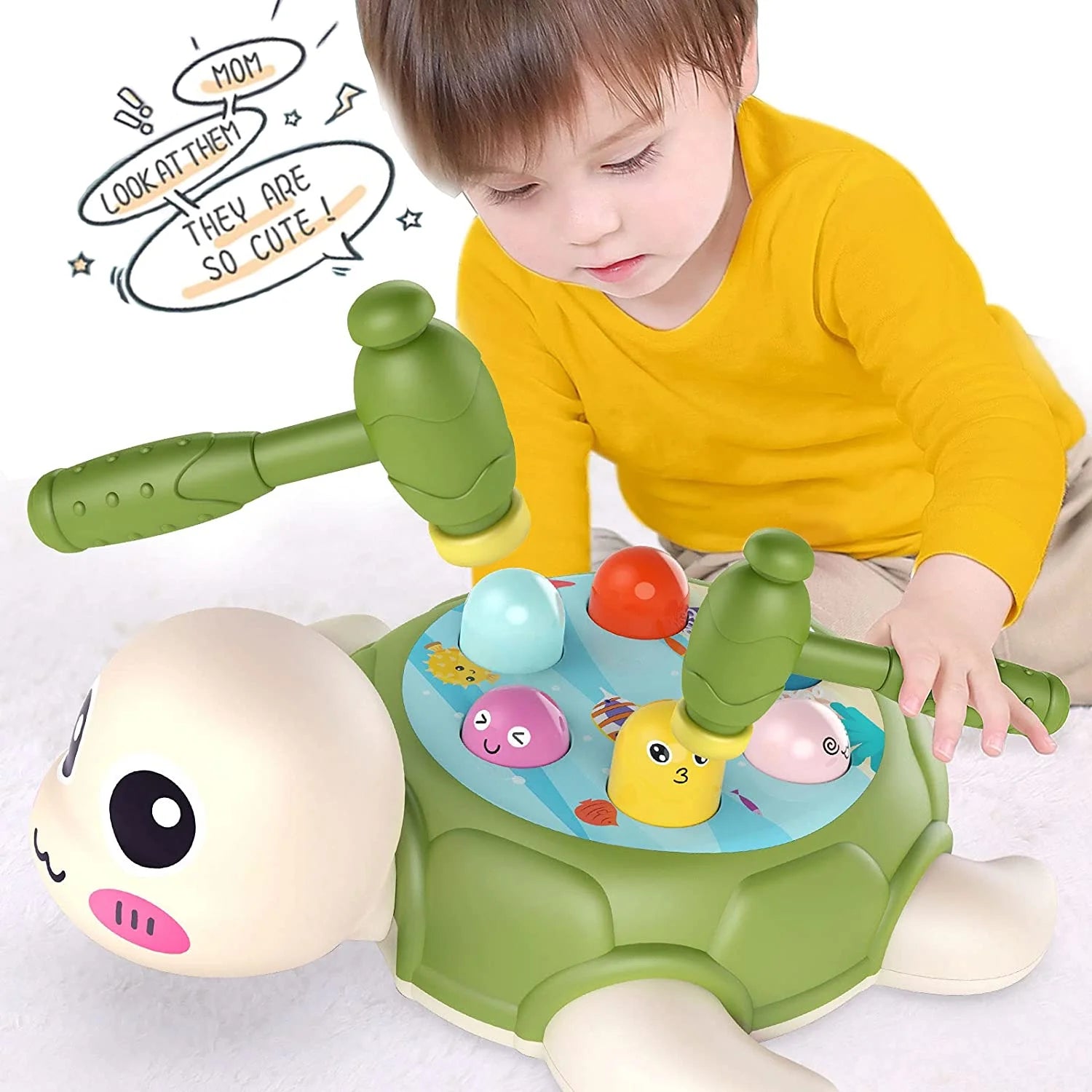Whack Game Mole Toy with 2 Hammers V37725