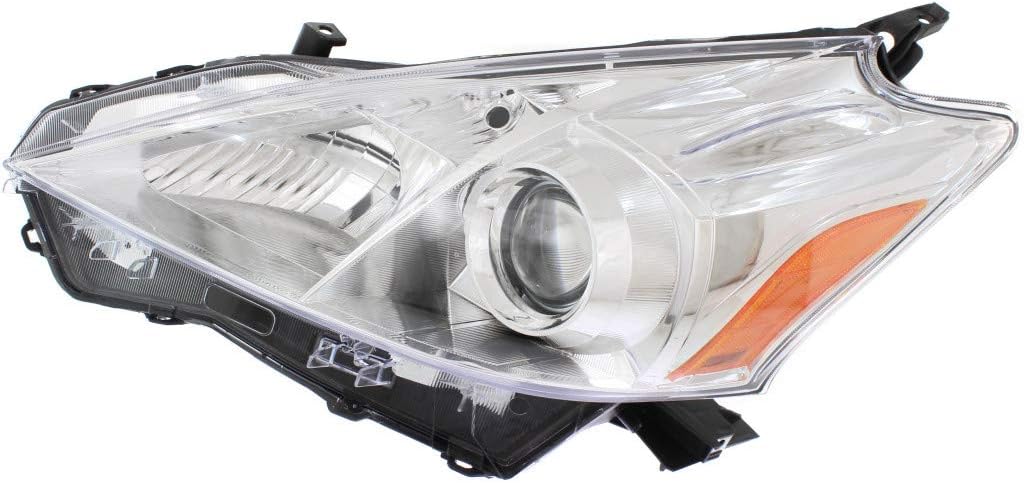 Headlight Assembly Pair for Toyota Prius V Z674
