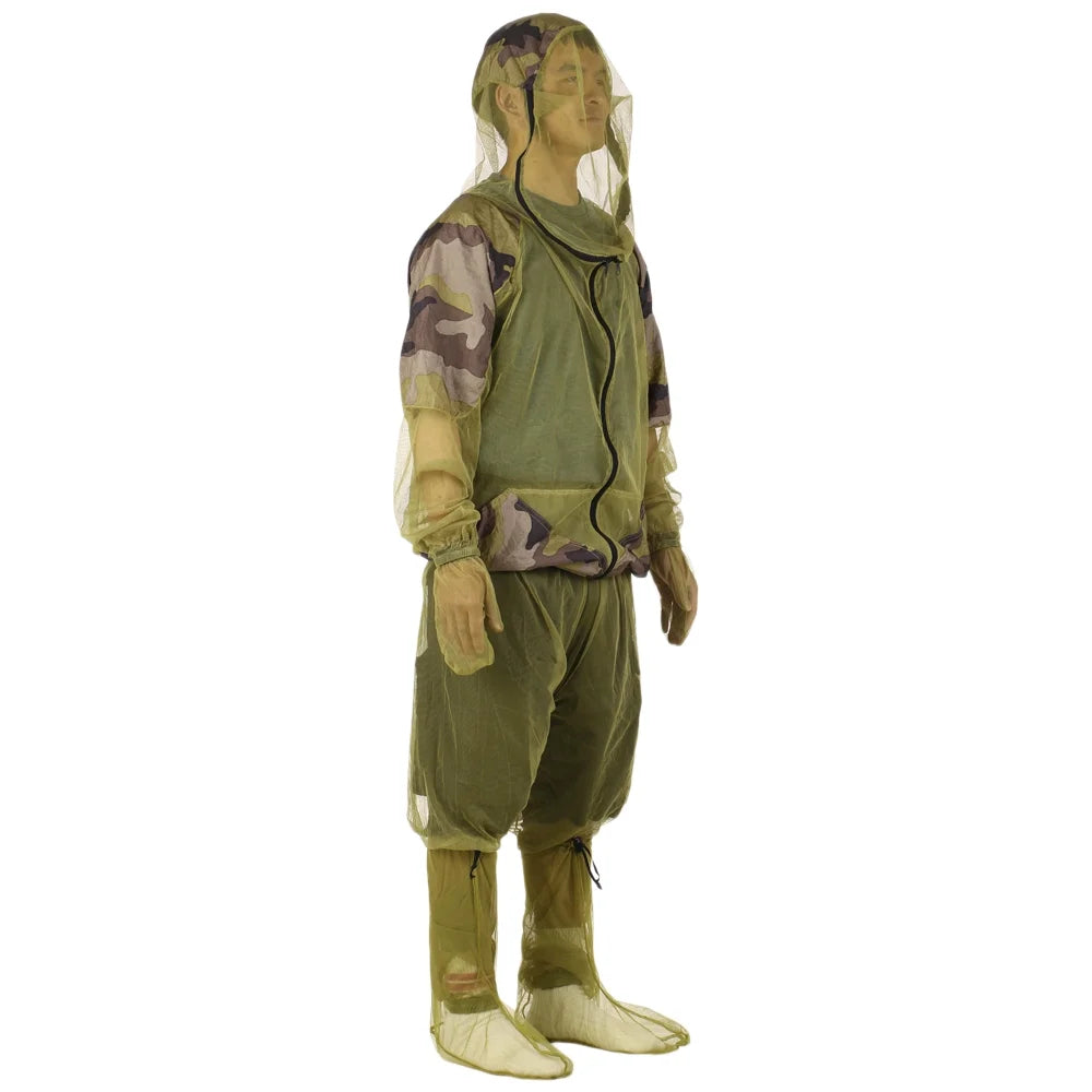 Mosquito Repellent Mesh Hooded Suit Y6166