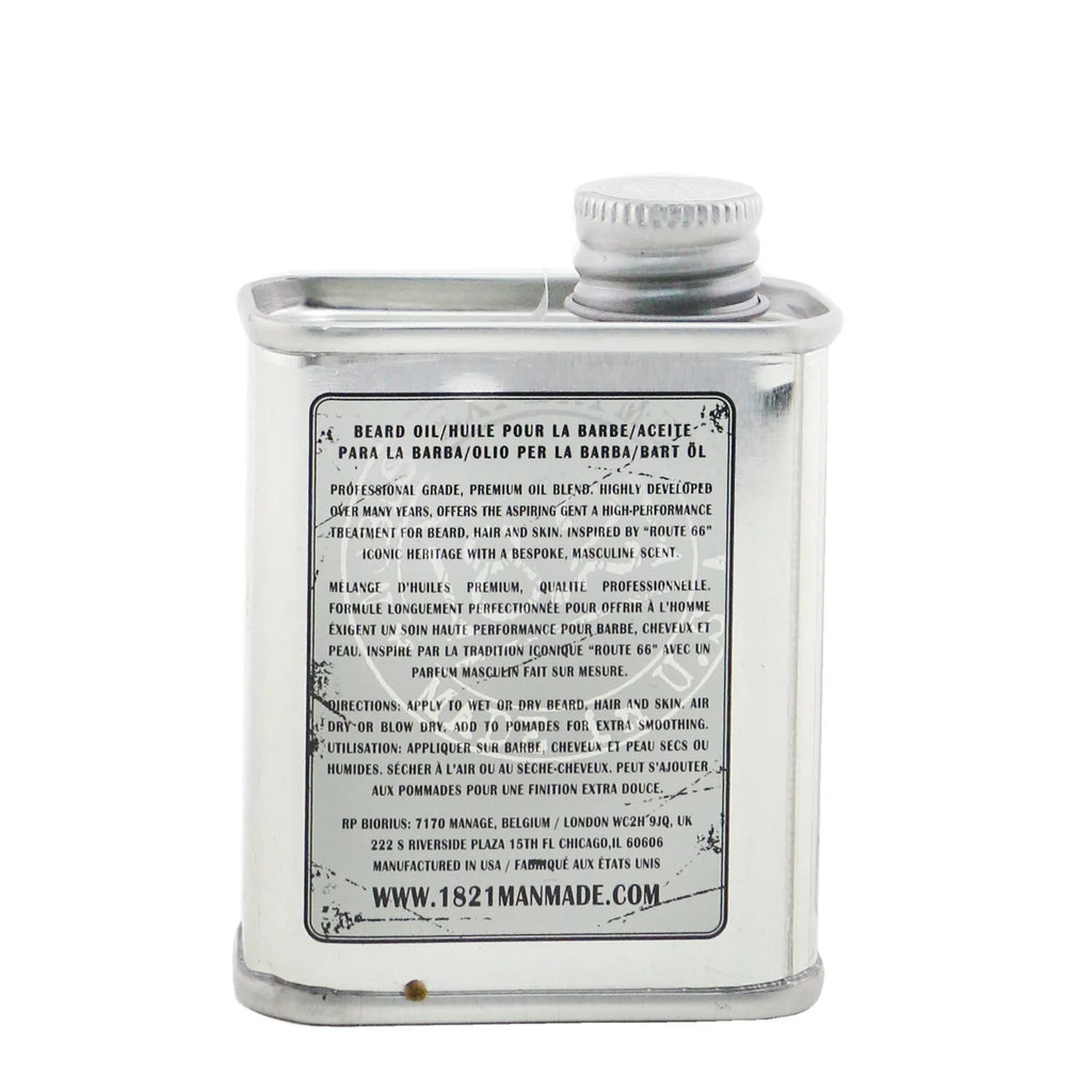 Spiced Vanilla Beard, Hair and Skin Oil 60ml O26684