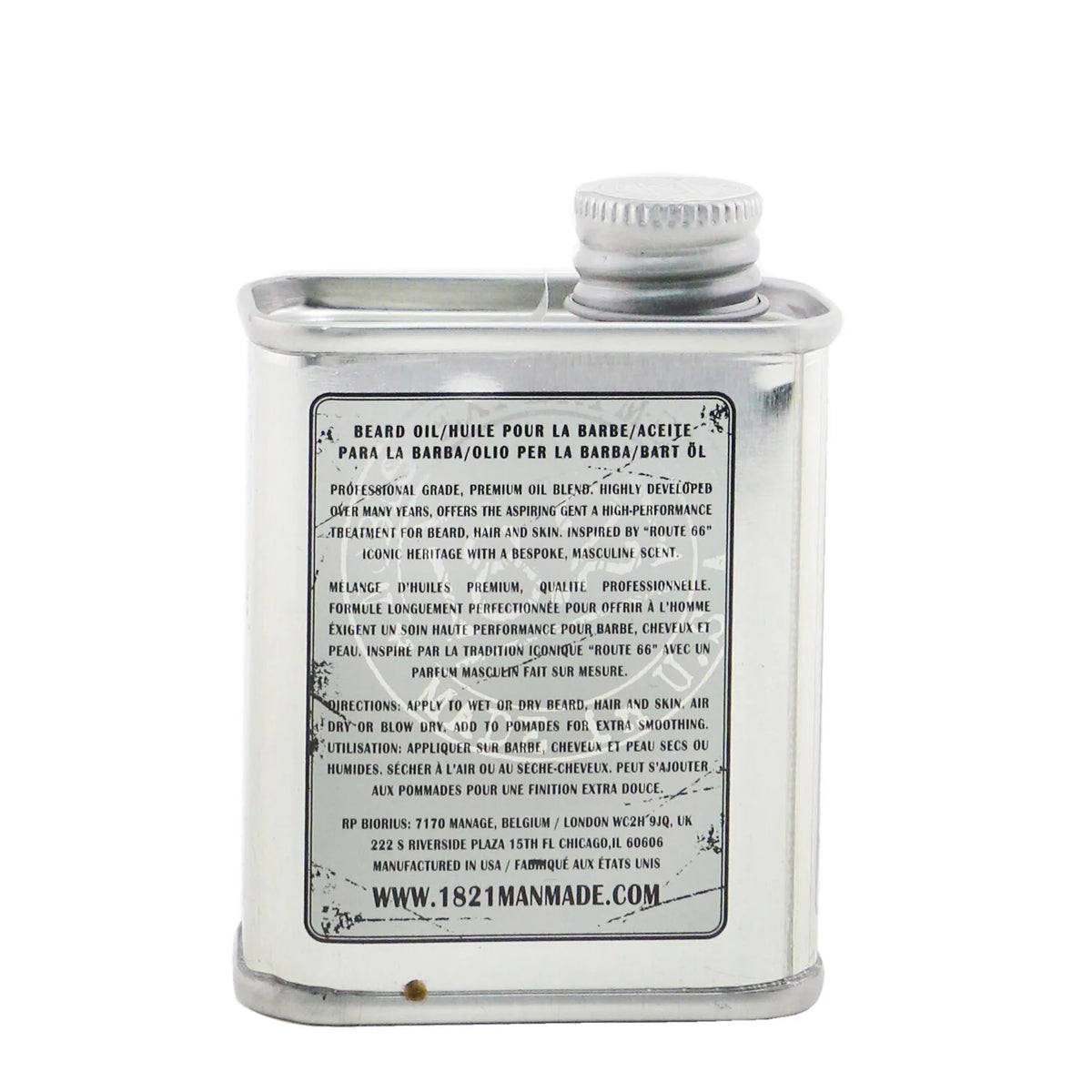 Spiced Vanilla Beard, Hair and Skin Oil 60ml O26684