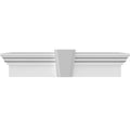 Traditional Crosshead with Deco Keystone U566688