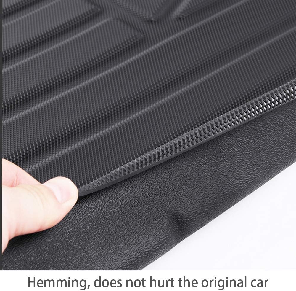 Black Heavy Duty Rubber Cargo Liner Pack of 2 N963