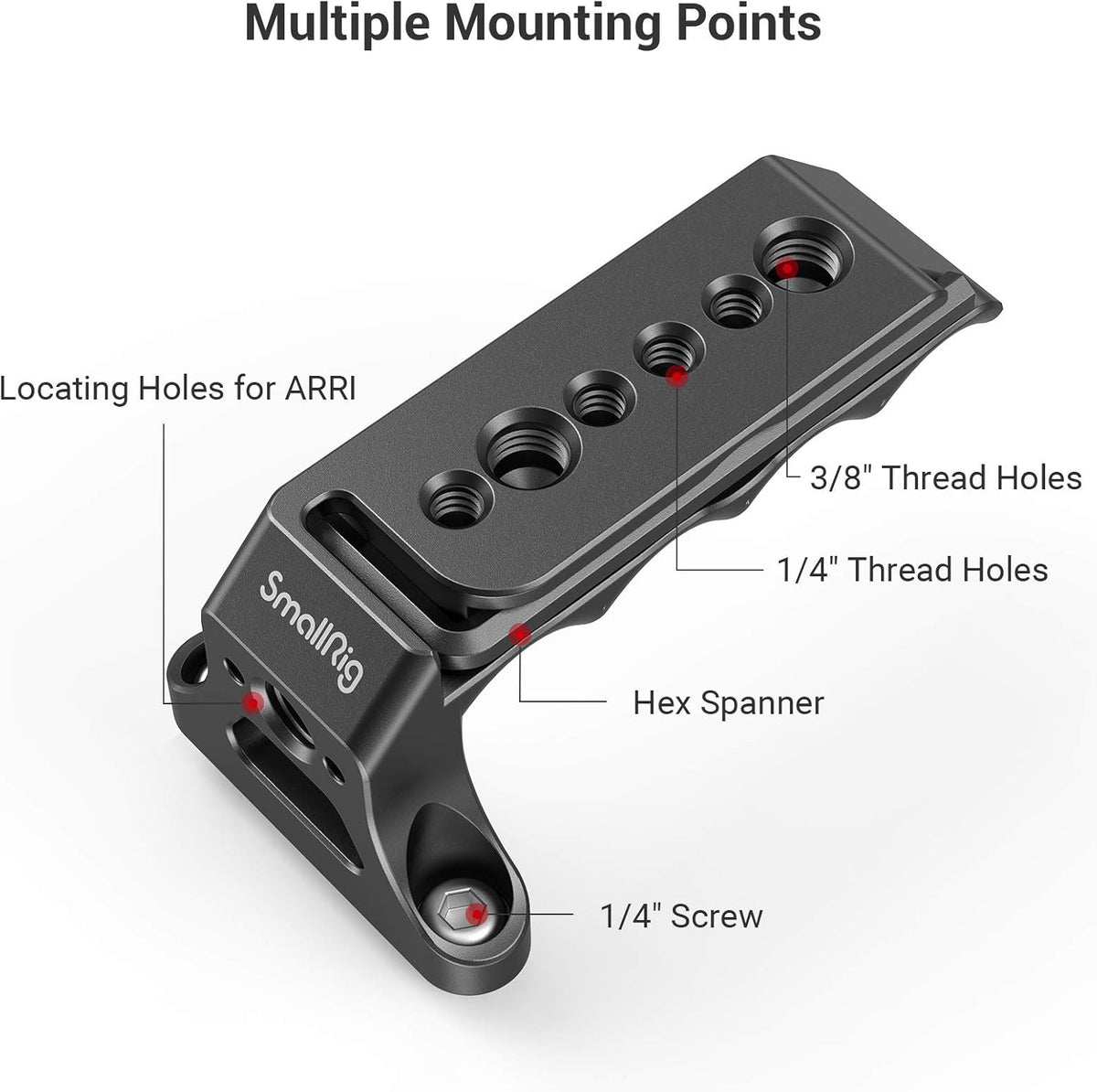 Universal Mini Top Handle for Cine Cameras O219497
