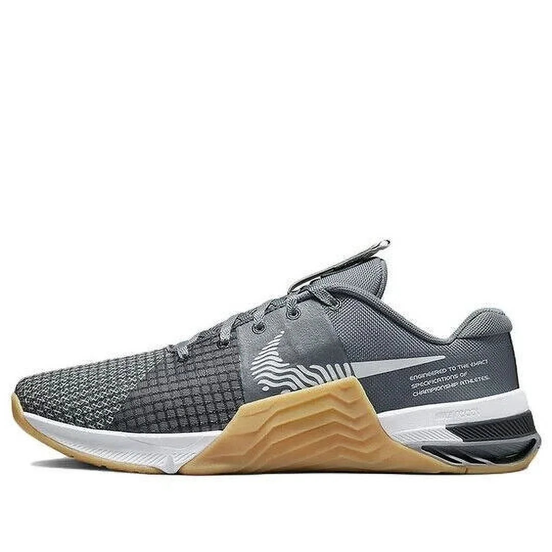 Smoke Gray Gum Workout Sneaker Shoes K773245