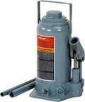 Grey Hydraulic Bottle Jack, 30 Ton Capacity, Pack of 2 F6934