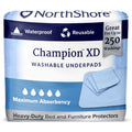 X-Large Washable Underpad, 35x47 in. F854
