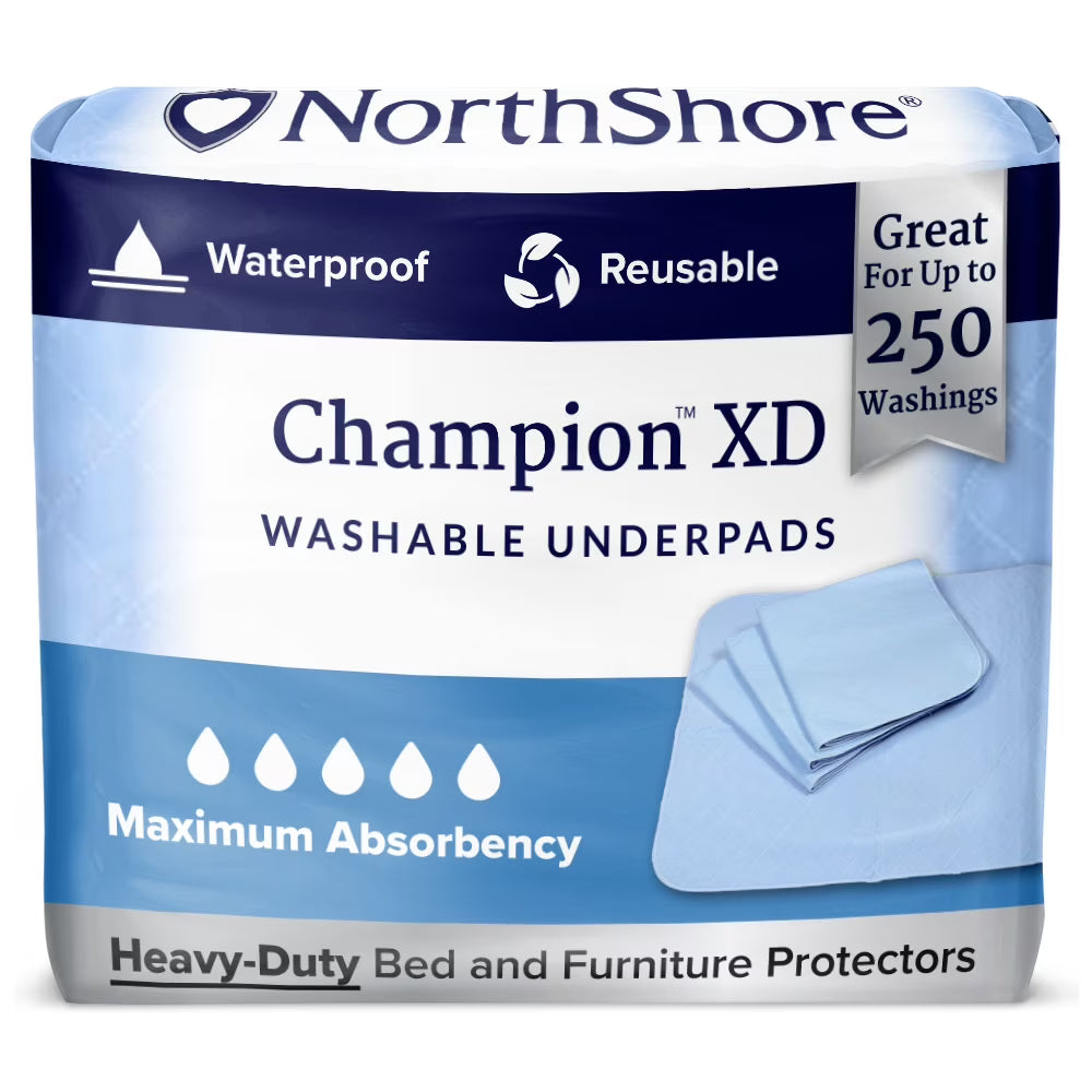 X-Large Washable Underpad, 35x47 in. F854