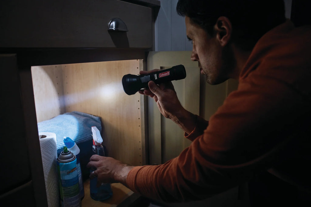 350-Meter 750 Lumen LED Flashlight P201