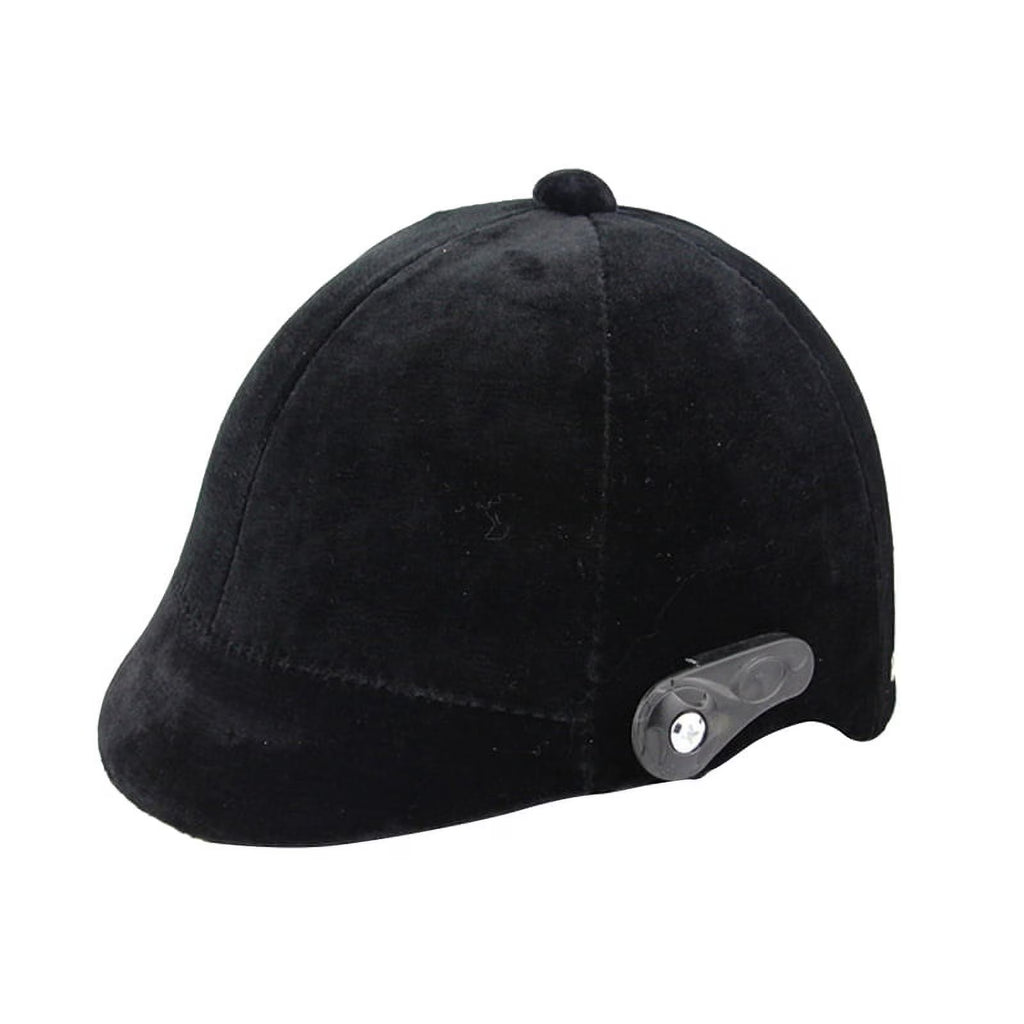 Black Equestrian Horse Riding Helmet U464340
