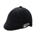 Black Equestrian Horse Riding Helmet U464340