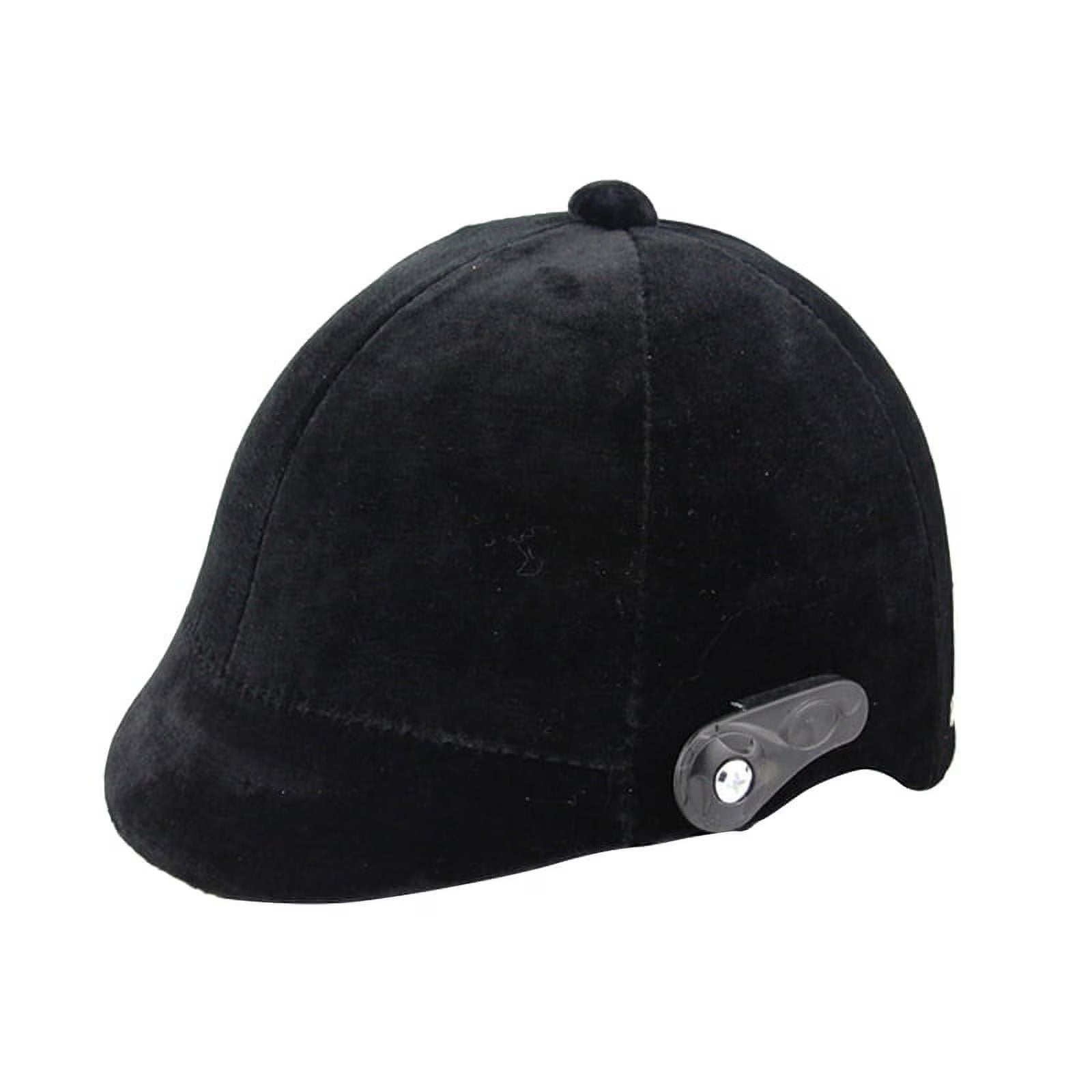 Black Equestrian Horse Riding Helmet U464340