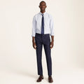 Slim-Fit Unstructured Suit Pant in Wool-Cotton Twill M3658