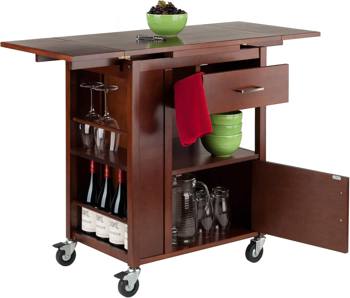 Walnut Kitchen Cart M79598