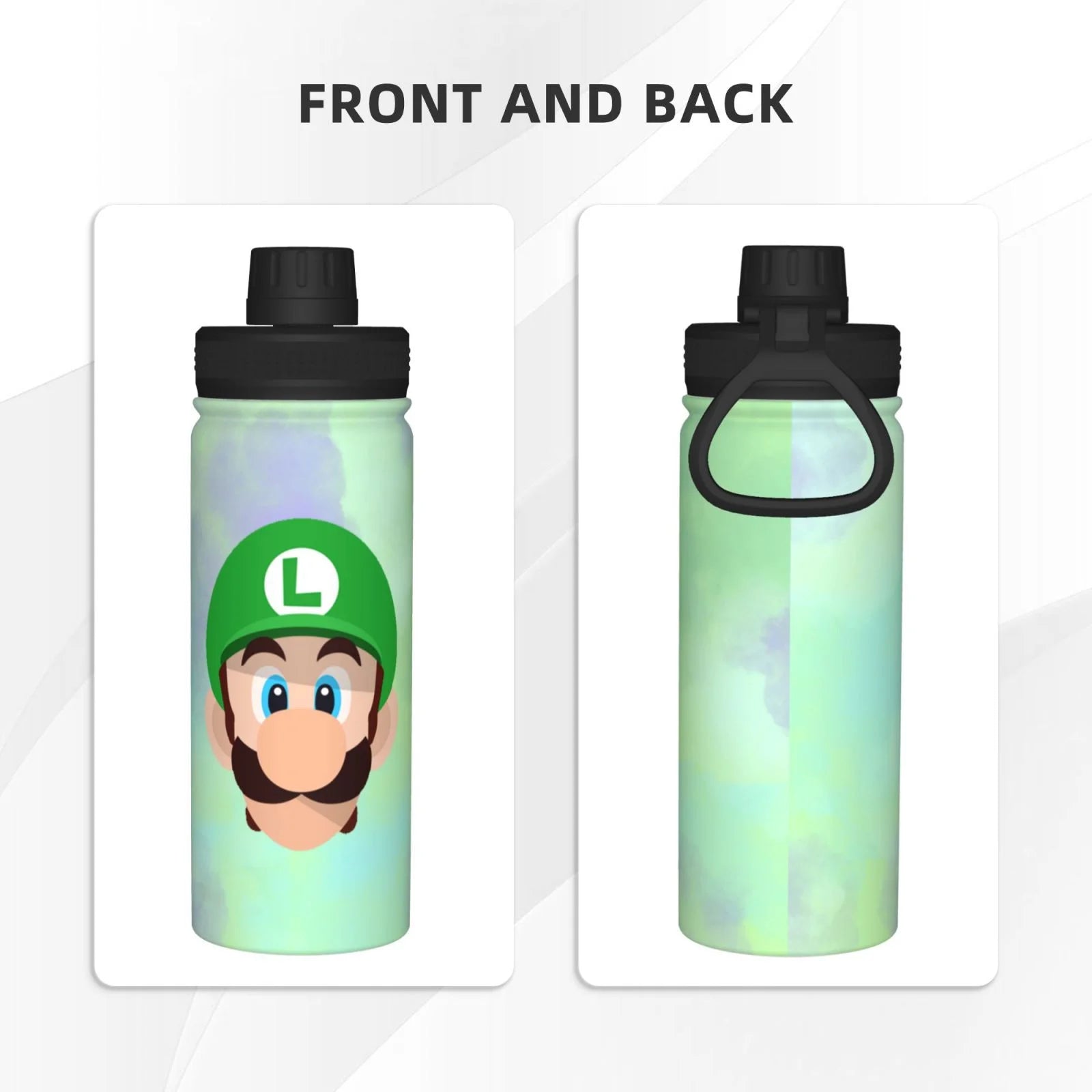 18OZ Stainless Steel Insulated Water Bottle B846608