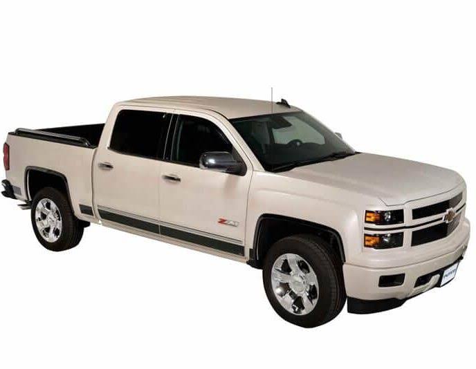 Black Platinum Rocker Panel U1079