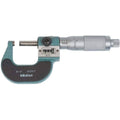 0-1x22 Mechanical Outside Micrometer with Digital Counter and Ratchet Friction Thimble A254103