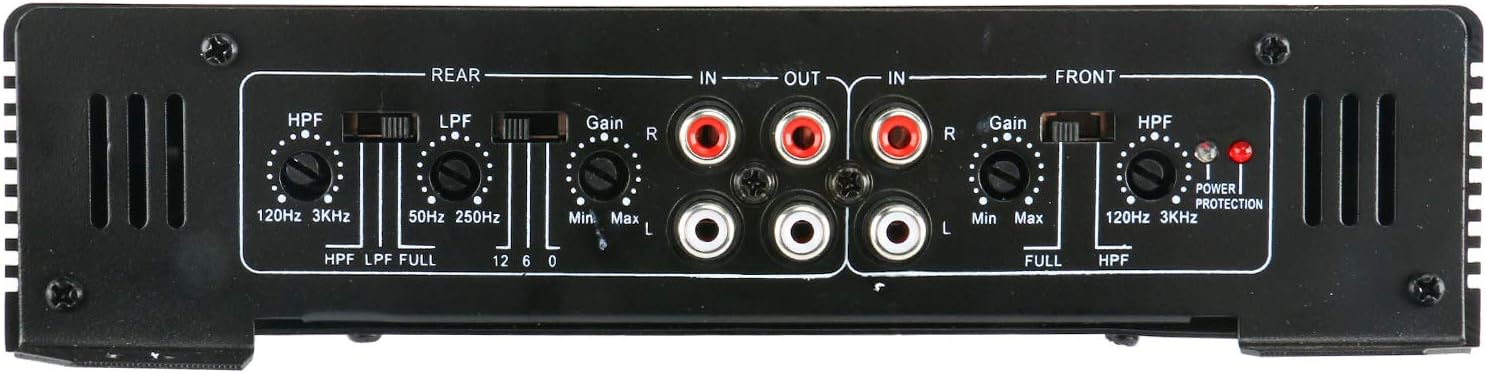 1500W 4 Channel Car Amplifier L631
