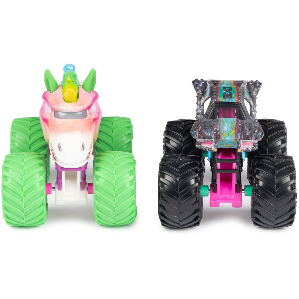 2-Pack Neon 1:64 Monster Trucks X9262
