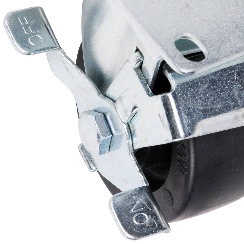 3x22 Plate Casters - 6/Set F799