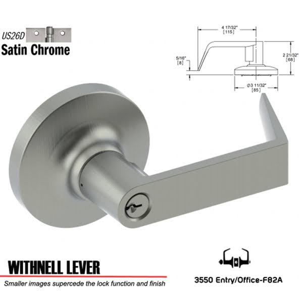 Cylindrical Lock O697594