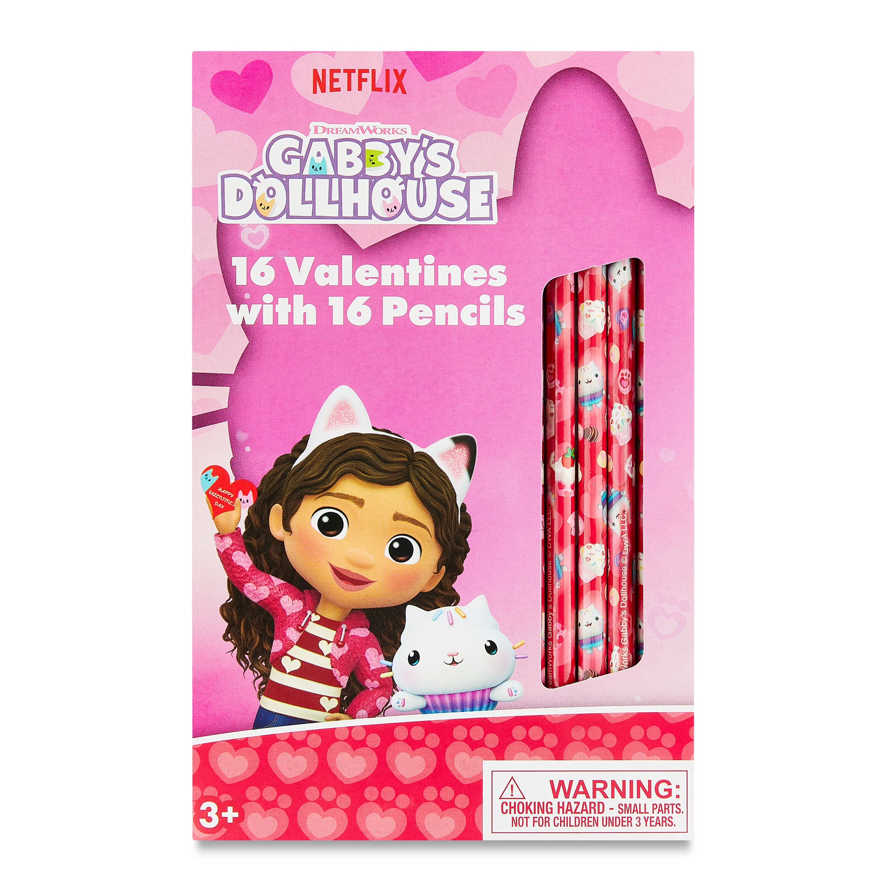 16 Count Greeting Card Set with Pencils N829
