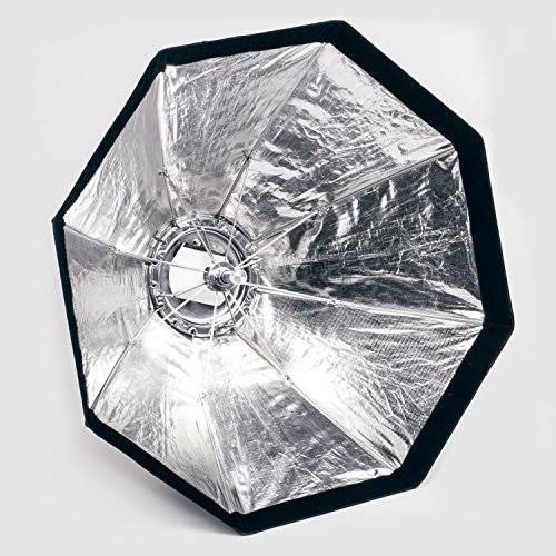 Collapsible Softbox for Speedlights with Grid E604