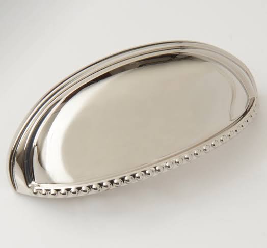 Oil Rubbed Bronze Hammered Texture Cup Pull Y58334