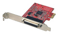 4 Port Serial RS-232 PCIe Card Y22185