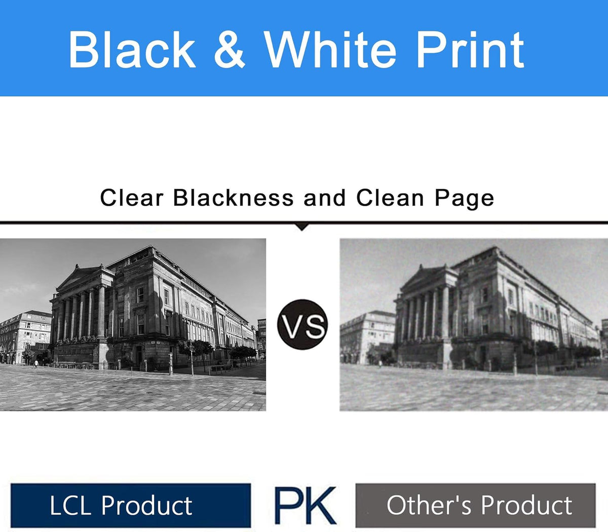 Black Toner Cartridge 1-Pack L36192