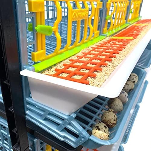 5 Layer ABS Plastic Quail Cage Z642