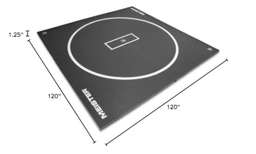 10ft x 10ft Roll-Up Wrestling Mat K351485