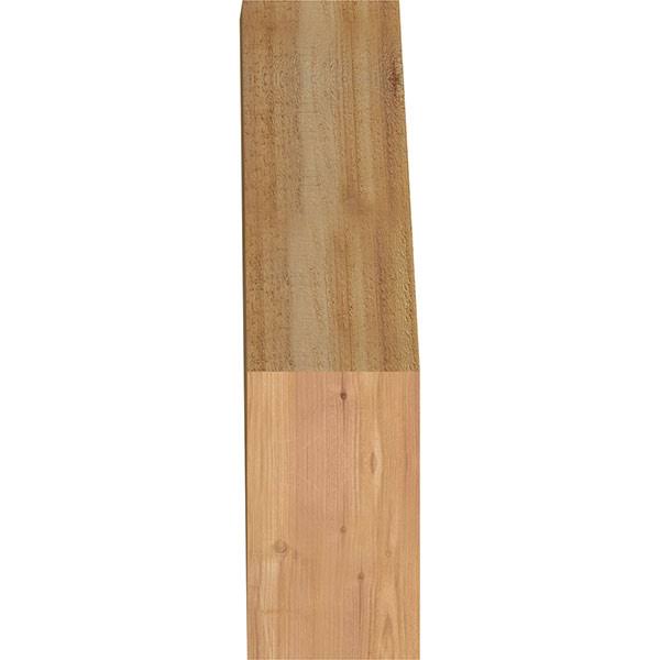 Traditional Rough Sawn Brace, Western Red Cedar E745811