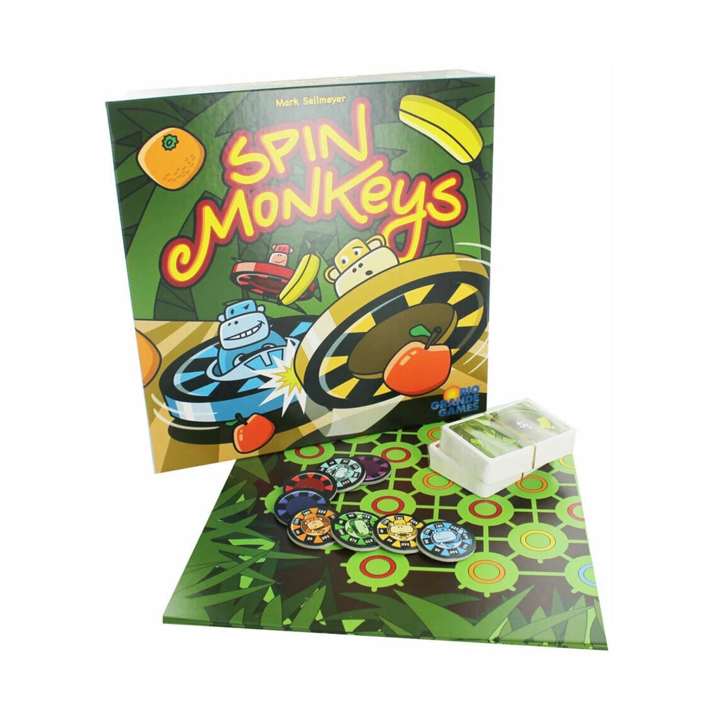 Spin Monkeys P4084