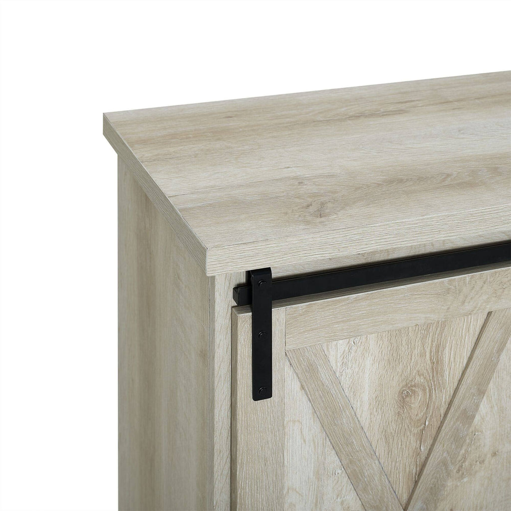 White Oak Rustic Farmhouse Buffet G603