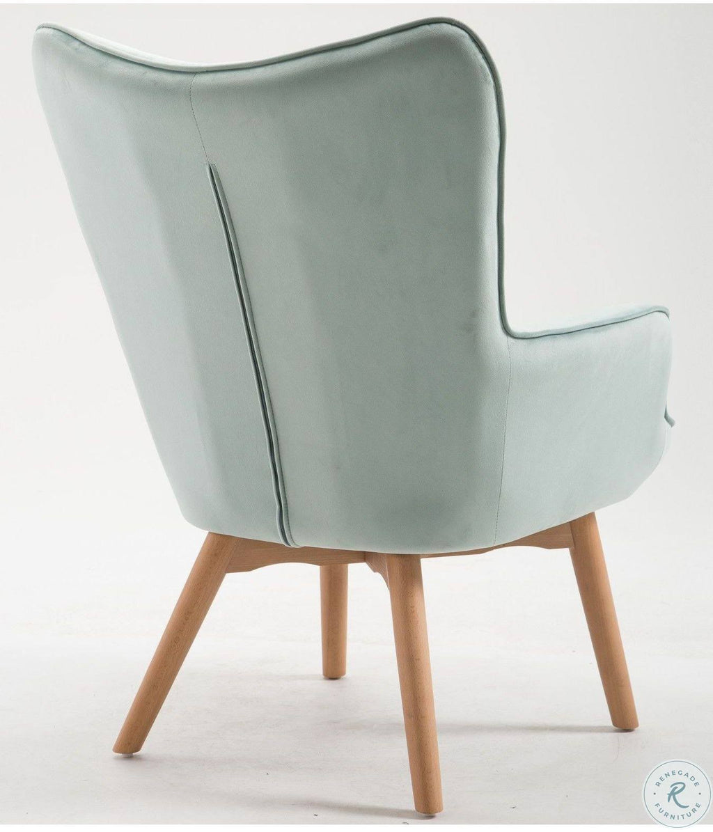 Spa Blue Accent Chair F923371