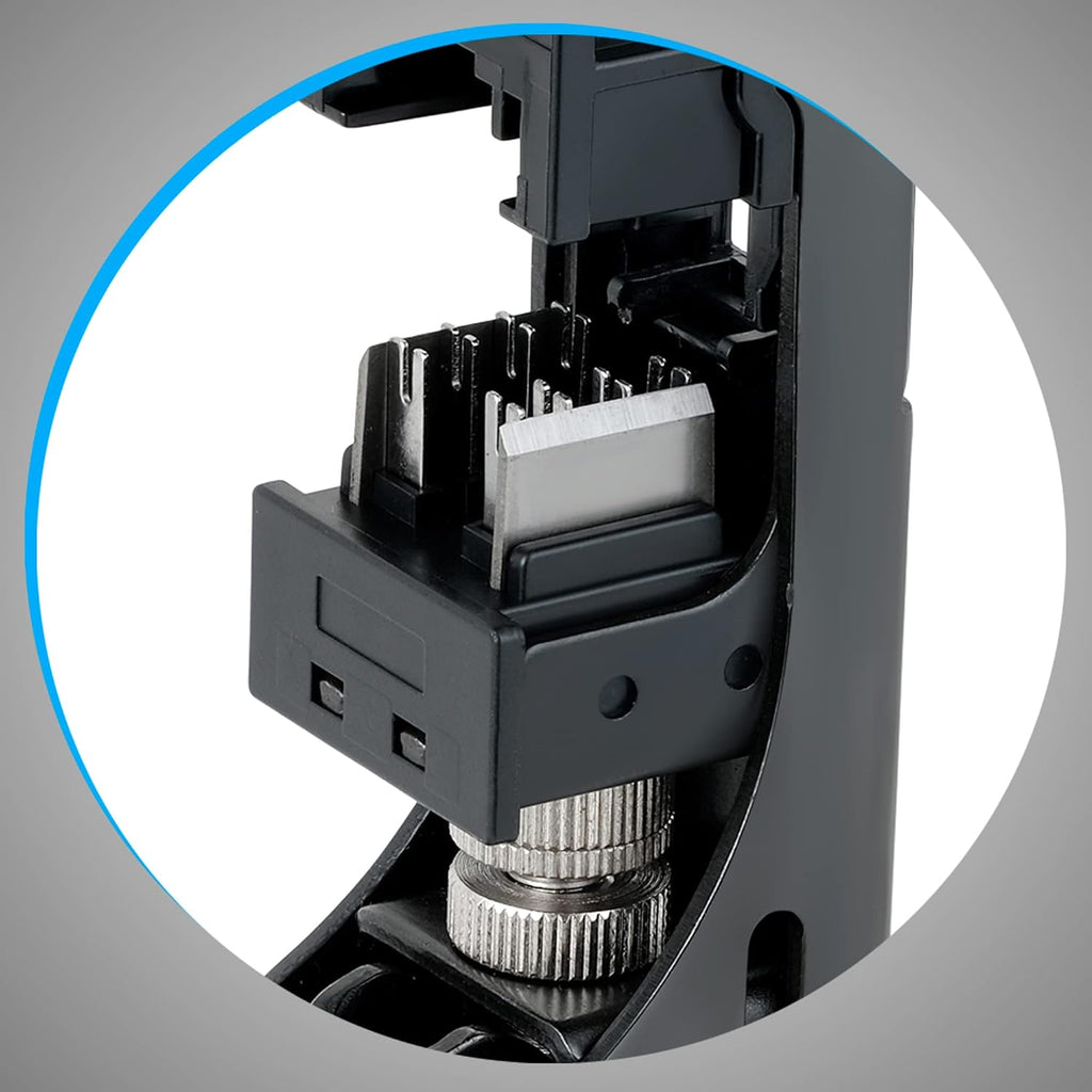 Speed Termination Tool for Everest Media RJ45 Cat6/5e & Cat6A UTP Keystone Jacks L448