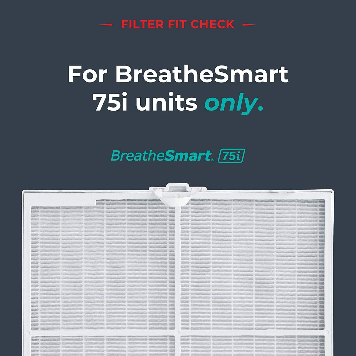White Air Purifier Replacement Filter Q679