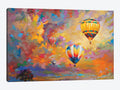 Hot Air Balloon Canvas Art Print X422