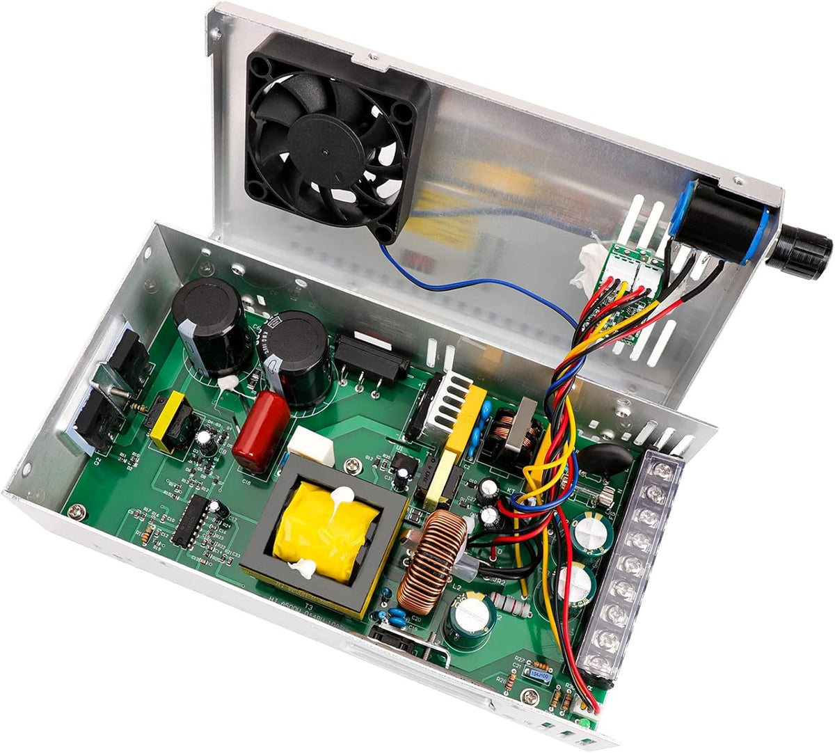 24V 20A 480W Buck Converter Dual Display Variable Adjustable Regulated Switching Voltage Transformer A162