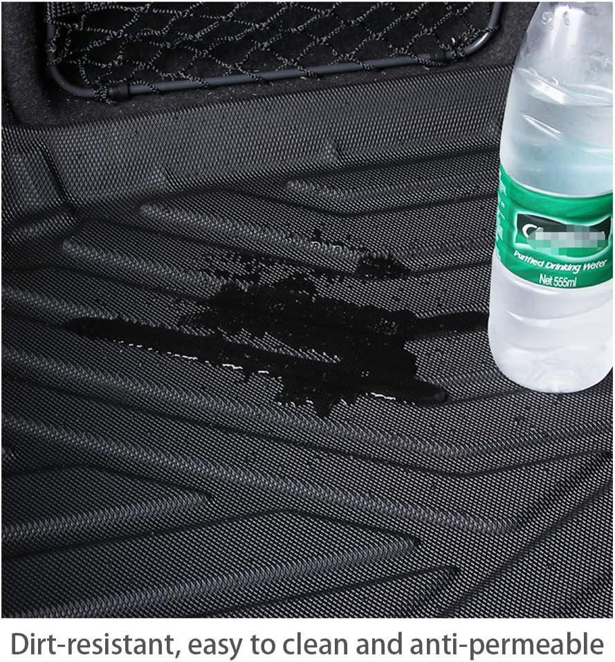 Black Heavy Duty Rubber Cargo Liner Pack of 2 N963