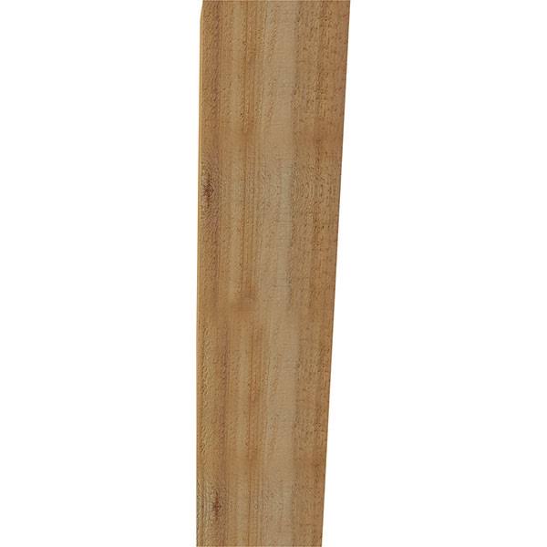 Traditional Rough Sawn Brace, Western Red Cedar E745811