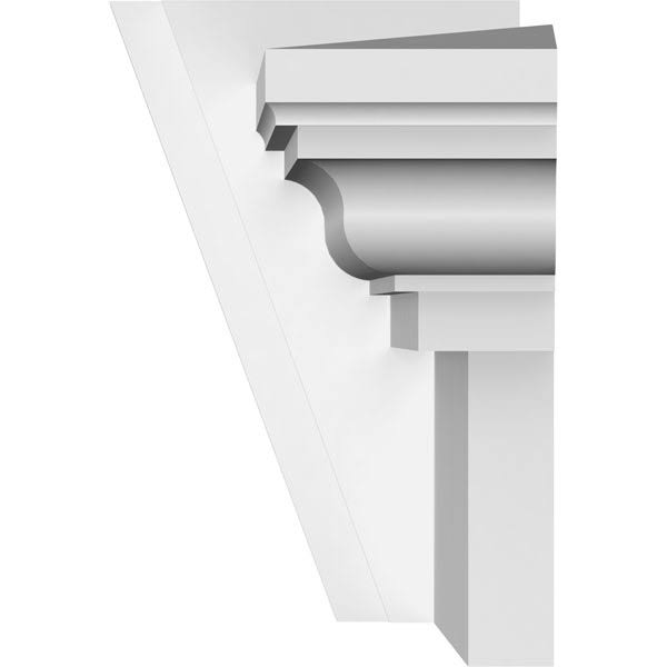 Traditional Crosshead with Deco Keystone U566688