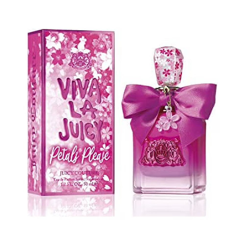 Viva La Juicy Petals Please Eau de Parfum 1.7 oz. Q399