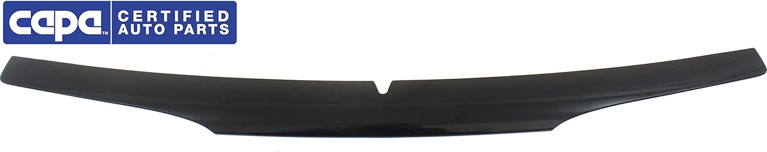 Lower Grille Trim for Hyundai Sonata 2011-2014 Textured Type 2, Pack of 2 Q617